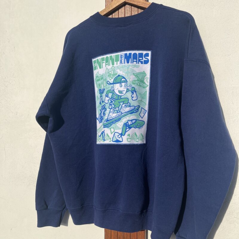 Aurelien Saly - Sweatshirt vintage - Taille XL