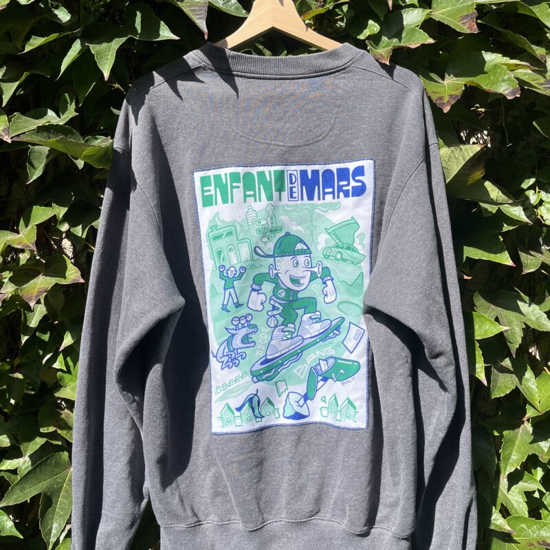Aurelien Saly - Sweatshirt - Taille L